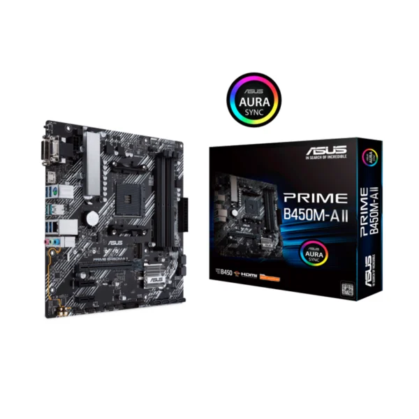 ASUS Prime B450M-A II