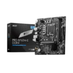Motherboard MSI PRO B760M-E DDR4