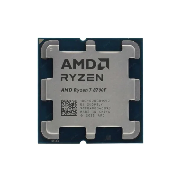 معالج CPU AMD Ryzen™ 7 8700F tray