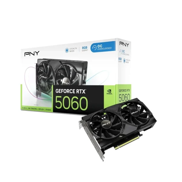 GPU PNY Geforce RTX 5060 8GB OC