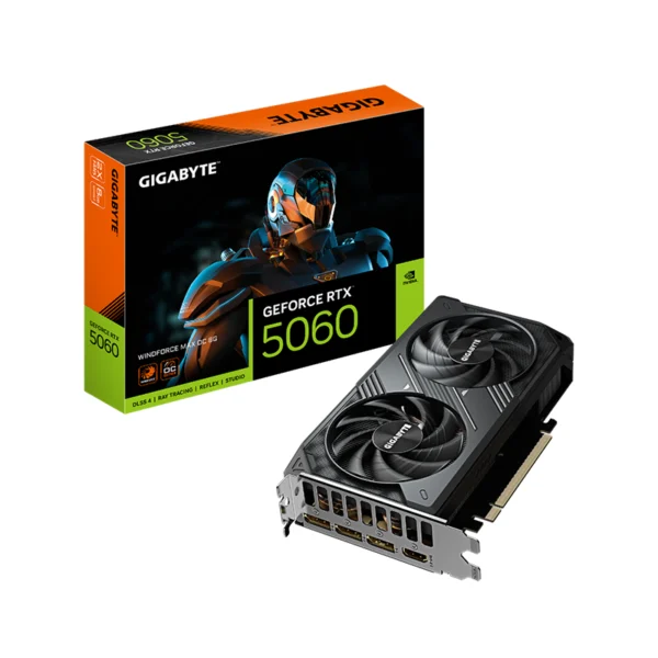 GPU GIGABYTE Windforce MAX RTX 5060 8GB OC
