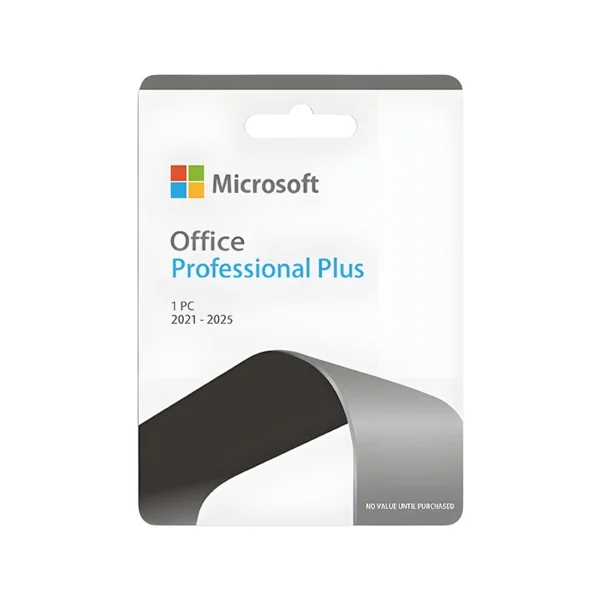 مفتاح تفعيل أوفيس 2021-2025 Office professional plus Activation key