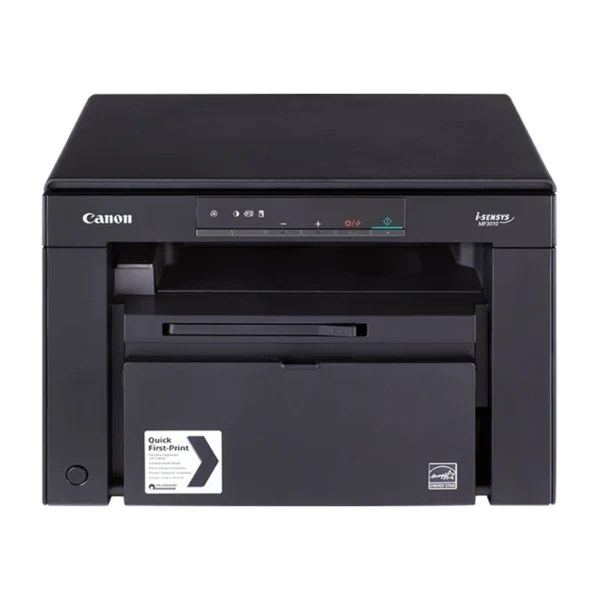 طابعة كانون ليزرية اسود وابيض Canon MF3010
