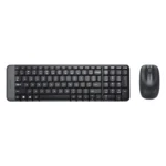 ماوس & كيبورد وايرليس لوجيتك mk220 Wireless Keyboard & Mouse