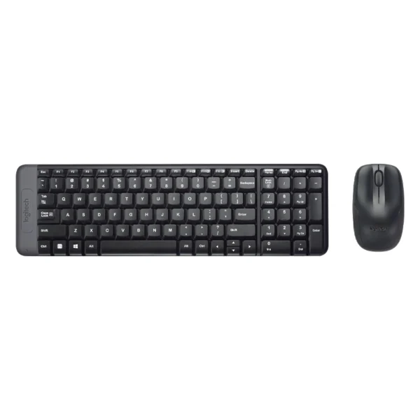 ماوس & كيبورد وايرليس لوجيتك mk220 Wireless Keyboard & Mouse
