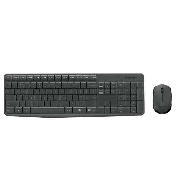 ماوس & كيبورد وايرليس لوجيتك MK235 Wireless Keyboard & Mouse