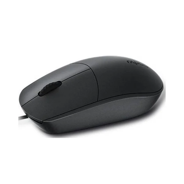 ماوس سلكية Rapoo Wired Ambidextrous Mouse N100