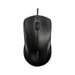 ماوس سلكية صامتة Rapoo N1200 Silent Wired Mouse