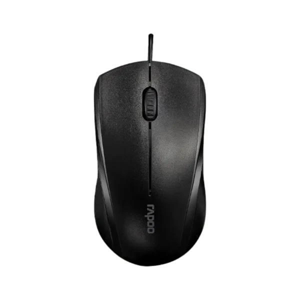 ماوس سلكية صامتة Rapoo N1200 Silent Wired Mouse