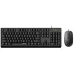 ماوس & كيبورد Rapoo X130 PRO Wired Optical Combo Kit Keyboard & Mouse