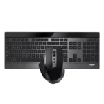 ماوس & كيبورد سلم لاسلكي Multi-mode Wireless Ultra-slim Advanced Desktop Set 9900M