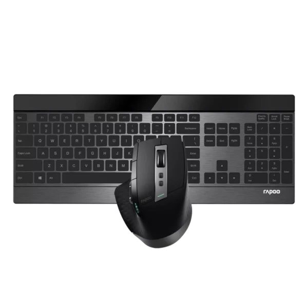 ماوس & كيبورد سلم لاسلكي Multi-mode Wireless Ultra-slim Advanced Desktop Set 9900M