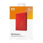 هارد خارجي WD 2TB HDD Portable My Passport