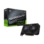 GPU MSI Shadow 2x RTX 5050 8GB OC