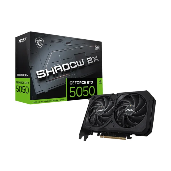 GPU MSI Shadow 2x RTX 5050 8GB OC