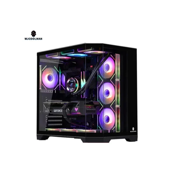 تجميعة 1 AMD Ryzen 5 5500-B450-16GB-512GB-RTX3050-500W
