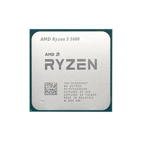CPU AMD RYZEN 5 5600 tray