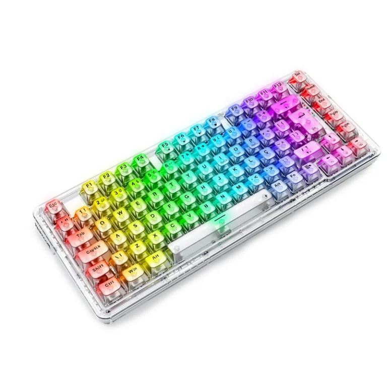 كيبورد ميكانيكيRedragon ELF PRO K649CT-RGB-PRO