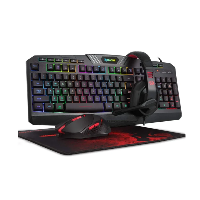 Redragon Gaming 4 IN 1 SET S101-BA-3