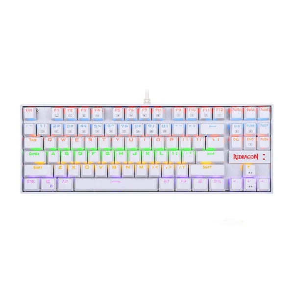 Redragon KUMARA K552W-RGB-1 كيبورد ميكانيكي كيمنك سلكي