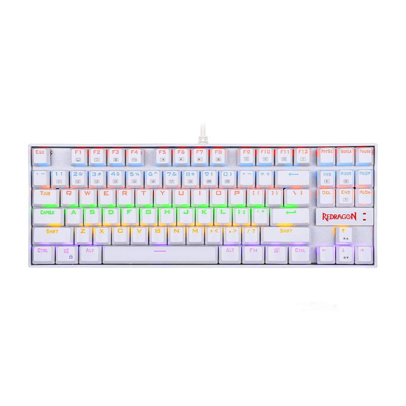 Redragon KUMARA K552W-RGB-1 كيبورد ميكانيكي كيمنك سلكي
