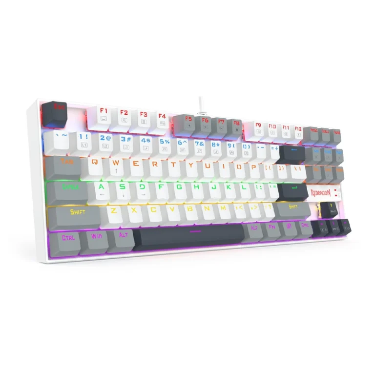 Redragon KUMARA K552WGL كيبورد ميكانيكي كيمنك