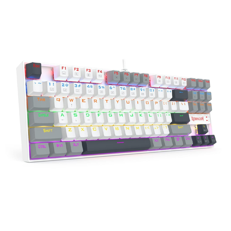 Redragon KUMARA K552WGL كيبورد ميكانيكي كيمنك