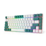 كيبورد ميكانيكي كيمنك لاسلكي Redragon SINGED PRO K678WG-RGB-PRO 75%