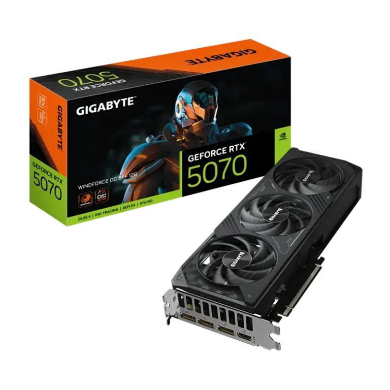 GPU RTX WINDFORCE OC SFF 5070 كرت شاشة