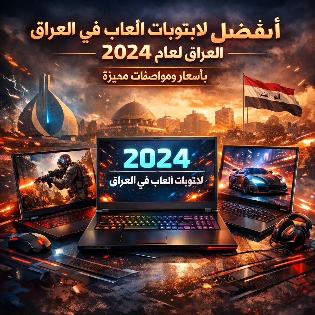 أفضل لابتوبات ألعاب في العراق لعام 2024 مع مقارنة الأسعار والمواصفات و