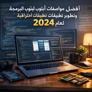 لابتوب البرمجة، لابتوب تطوير تطبيقات illustration for أفضل مواصفات لابتوب ا